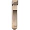 Ekena Millwork Westlake Arts and Crafts Smooth Bracket w/ Offset Brace, Douglas Fir, 7 1/2"W x 32"D x 40"H BKT0806X32X40WTL03SDF - alternate 4